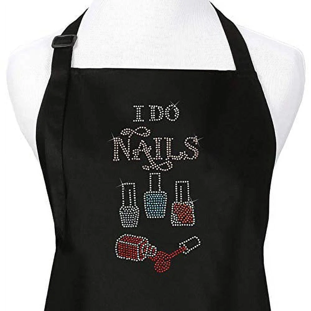 I Do Nails Nail Tech Cosmetology Apron